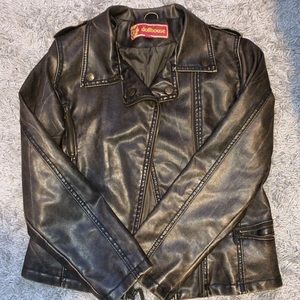 Leather jacket